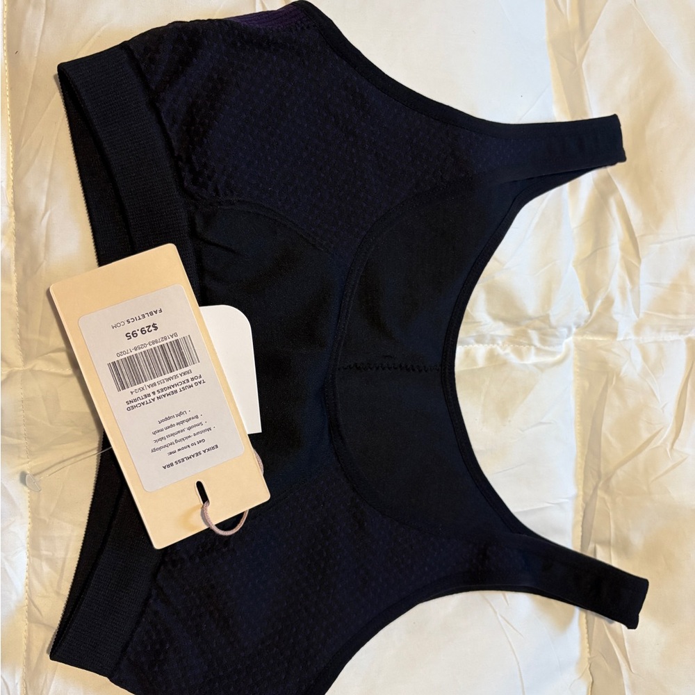 Fabletics Black Sports Bra